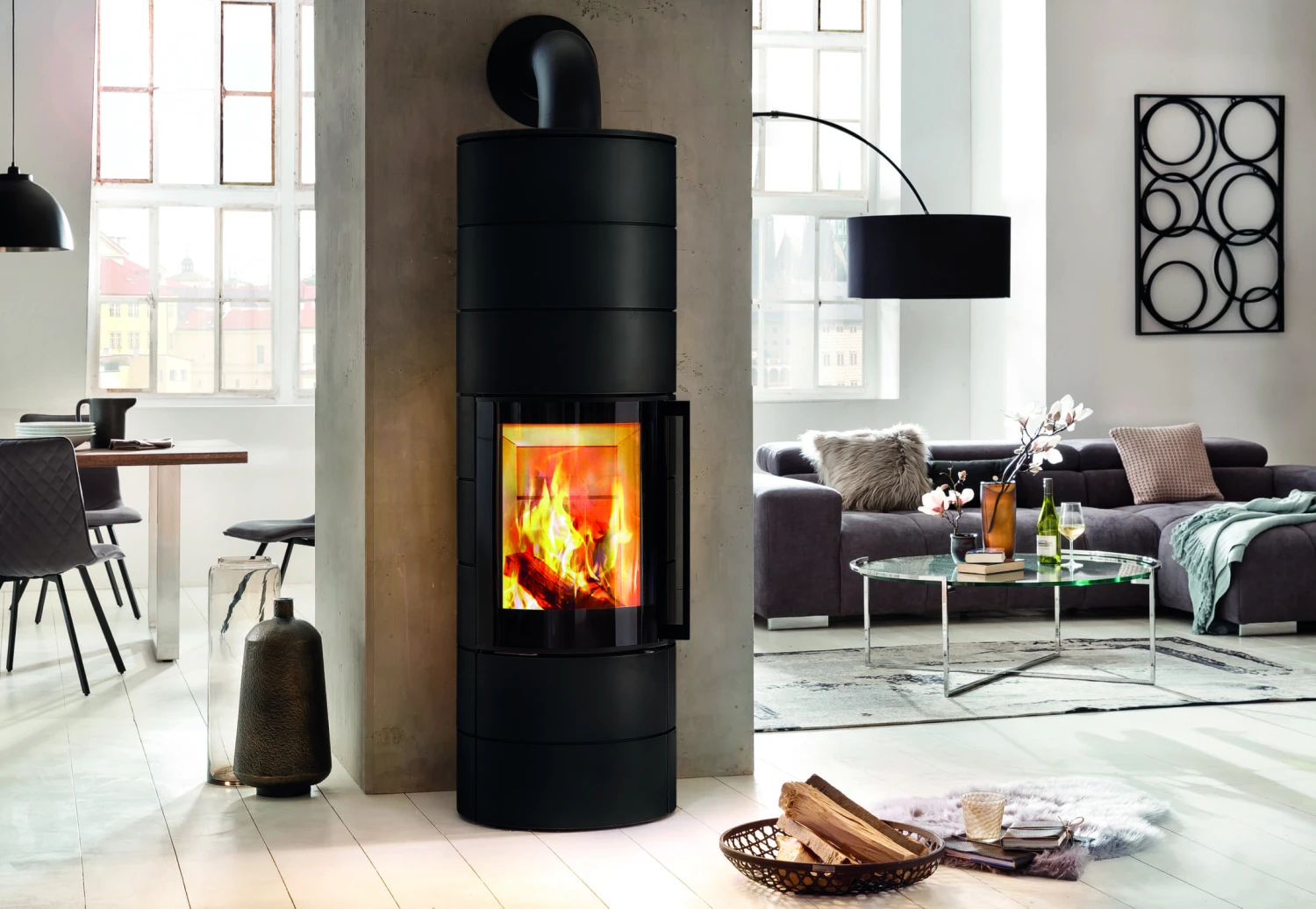 Kaminofen Spartherm Ambiente A4 H2O Wasserführend 7 Kaminofen Spartherm Ambiente A4 H2O Wasserführend – Bild 7