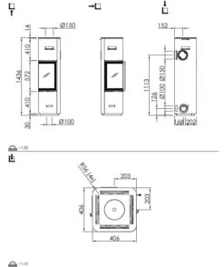 Kaminofen Spartherm Cubo L 10 Kaminofen Spartherm Cubo L -Cocoon Verkäufe kaminofen spartherm cubo l abmessungen 5 53087