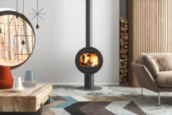 Kaminofen Dik Geurts Odin -Cocoon Verkäufe kaminofen spartherm odin base milieu 7 97370