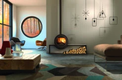 Kaminofen Dik Geurts Odin -Cocoon Verkäufe kaminofen spartherm odin plateau 160 milieu 6 97397