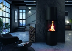 Kaminofen Spartherm Passo L Black Edition -Cocoon Verkäufe kaminofen spartherm passo l black edition milieu 5 91280