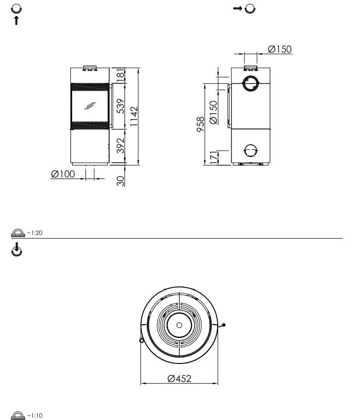 Kaminofen Spartherm Passo XS 5 Kaminofen Spartherm Passo XS – Bild 5