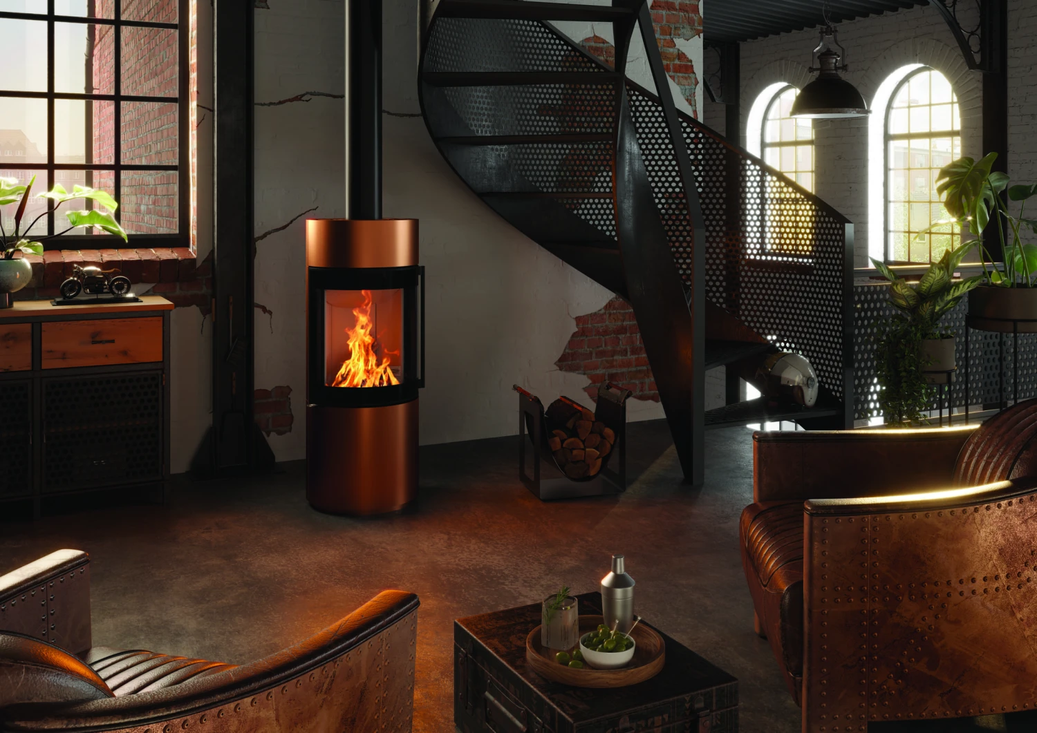 Kaminofen Spartherm Passo XS 7 Kaminofen Spartherm Passo XS – Bild 7