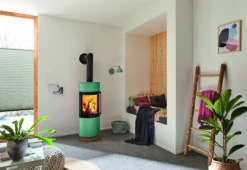 Kaminofen Spartherm Passo XS Style -Cocoon Verkäufe kaminofen spartherm passo xs style tuerkis milieu 7 61420