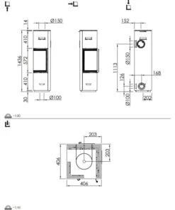 Kaminofen Spartherm Piko L 11 Kaminofen Spartherm Piko L -Cocoon Verkäufe kaminofen spartherm piko l abmessungen 5 62743