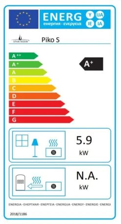 Kaminofen Spartherm Piko S -Cocoon Verkäufe kaminofen spartherm piko s energielabel 6 63643