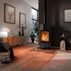 Kaminofen Spartherm Piko S -Cocoon Verkäufe kaminofen spartherm piko s titan milieu 7 63625