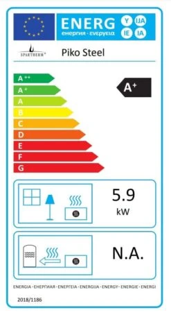 Kaminofen Spartherm Piko S Steel 10 Kaminofen Spartherm Piko S Steel -Cocoon Verkäufe kaminofen spartherm piko steel energielabel 5 81192