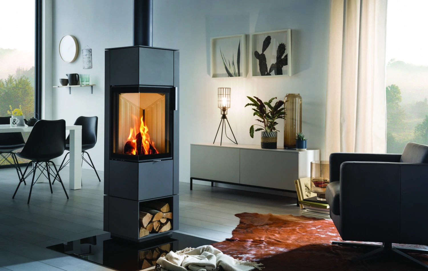 Kaminofen Spartherm Piko S Steel 6 Kaminofen Spartherm Piko S Steel – Bild 6