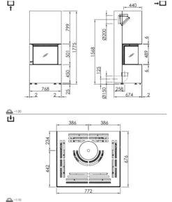 Kaminofen Spartherm SEE Ares 9 Kaminofen Spartherm SEE Ares -Cocoon Verkäufe kaminofen spartherm see ares abmessungen 4 82382