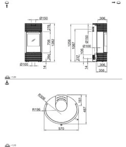 Kaminofen Spartherm Senso L Fashion | Beton -Cocoon Verkäufe kaminofen spartherm senso l fashion neu abmessungenjpg 4 116155