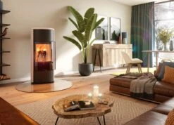 Kaminofen Spartherm Senso L Klassik | Kalkstein Porto Blanco -Cocoon Verkäufe kaminofen spartherm senso l klassik porto blanco milieu 5 9909