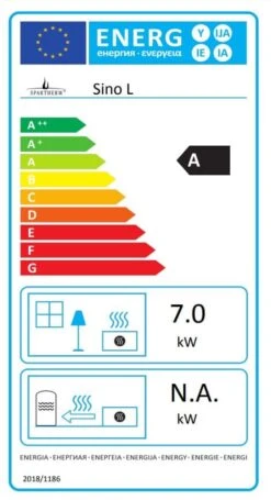 Kaminofen Spartherm Sino L -Cocoon Verkäufe kaminofen spartherm sino l energielabel 5 78270
