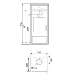 Kaminofen WAMSLER Orpheus Mit Warmhaltefach 7 Kaminofen WAMSLER Orpheus Mit Warmhaltefach -Cocoon Verkäufe kaminofen wamsler orpheus mit warmhaltefach abmessungenjpg 3 130898