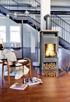 Kaminofen WAMSLER Orpheus Mit Warmhaltefach 9 Kaminofen WAMSLER Orpheus Mit Warmhaltefach -Cocoon Verkäufe kaminofen wamsler orpheus mit warmhaltefach gussgrau sandstein milieujpg 5 130926