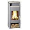 Kaminofen WAMSLER Orpheus Mit Warmhaltefach -Cocoon Verkäufe kaminofen wamsler orpheus mit warmhaltefach gussgrau sandsteinjpg 1 130919