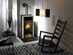 Kaminofen WAMSLER Yuna -Cocoon Verkäufe kaminofen wamsler yuna schwarz sandstein rainbow milieujpg 6 131139