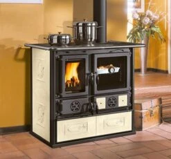 Küchenofen LA NORDICA Rosa 5.0 -Cocoon Verkäufe kuechenofen la nordica liberty panna milieu 6 113711