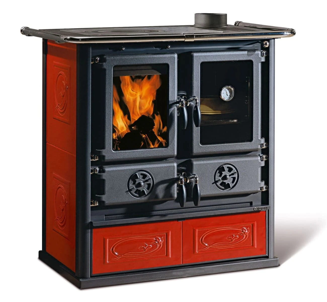 Küchenofen LA NORDICA Rosetta BII 1 Küchenofen LA NORDICA Rosetta BII