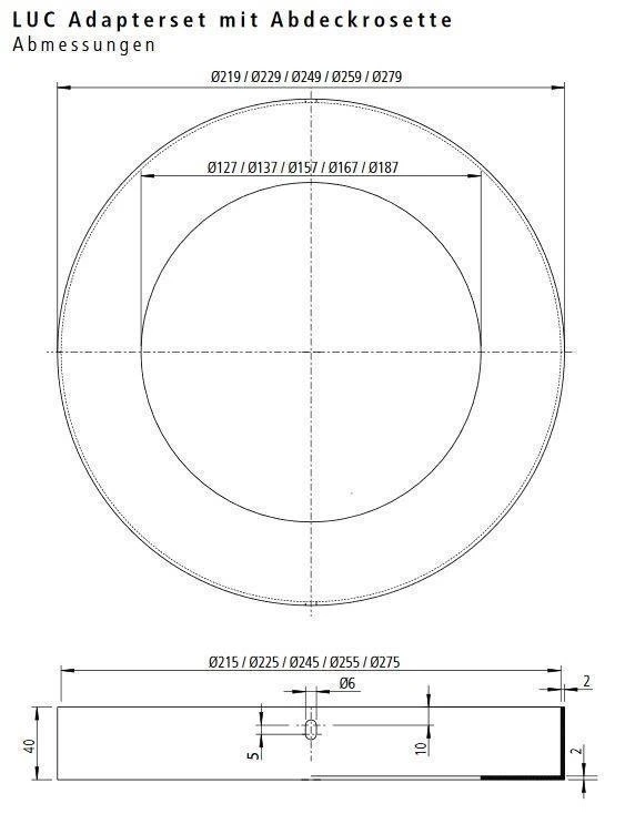 Adapterset LEDA Für Unterdruckwächter LUC 2 Adapterset LEDA Für Unterdruckwächter LUC – Bild 2