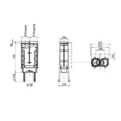Nachheizkasten LEDA LHK | Guss -Cocoon Verkäufe nachheizkasten leda lhk 745 abmessungen 6 52782