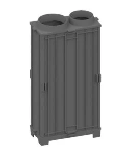 Nachheizkasten Olsberg HGZ S1 | Guss