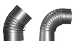 Ofenrohr Ø 120 Mm | FAL-Rohr | Rohrbogen