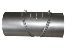 Ofenrohr Ø 130 Mm | FAL-Rohr | Rohrbogen | Verstellbar 0 ° - 90 ° -Cocoon Verkäufe ofenrohr fal rohrbogen verstellbar 90 2jpg 3 7495