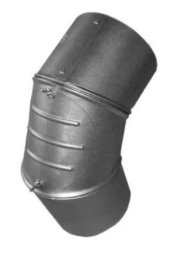 Ofenrohr Ø 120 Mm | FAL-Rohr | Rohrbogen | Verstellbar 0 ° - 90 °