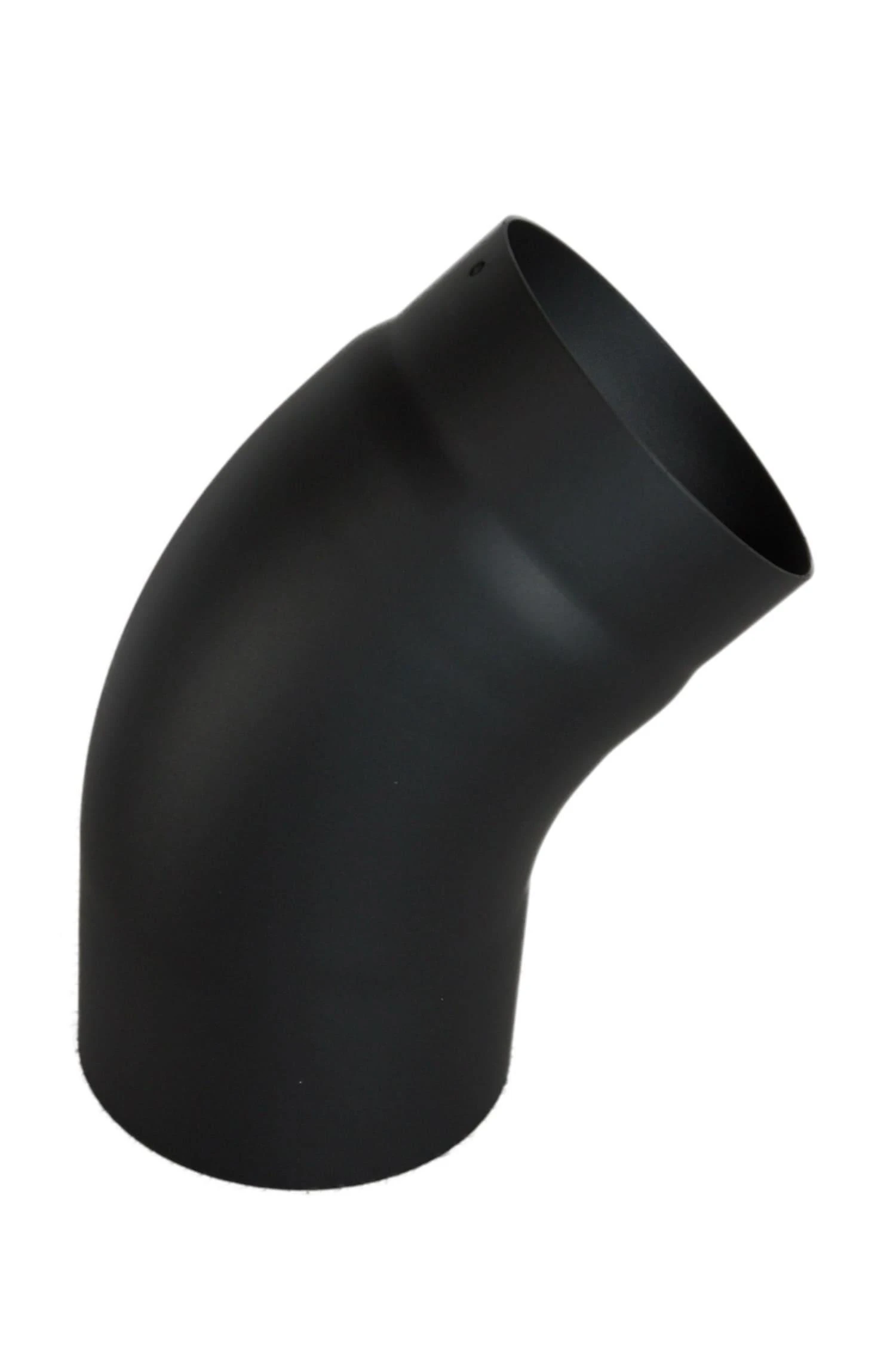 Ofenrohr Ø 130 Mm | Schwarz | Rohrbogen 2 Ofenrohr Ø 130 Mm | Schwarz | Rohrbogen – Bild 2