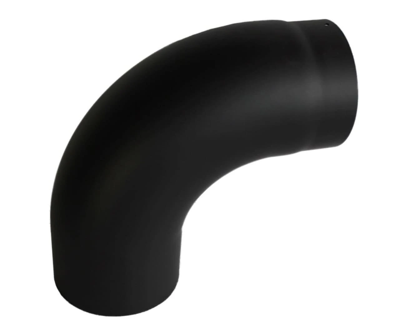 Ofenrohr Ø 130 Mm | Schwarz | Rohrbogen 3 Ofenrohr Ø 130 Mm | Schwarz | Rohrbogen – Bild 3