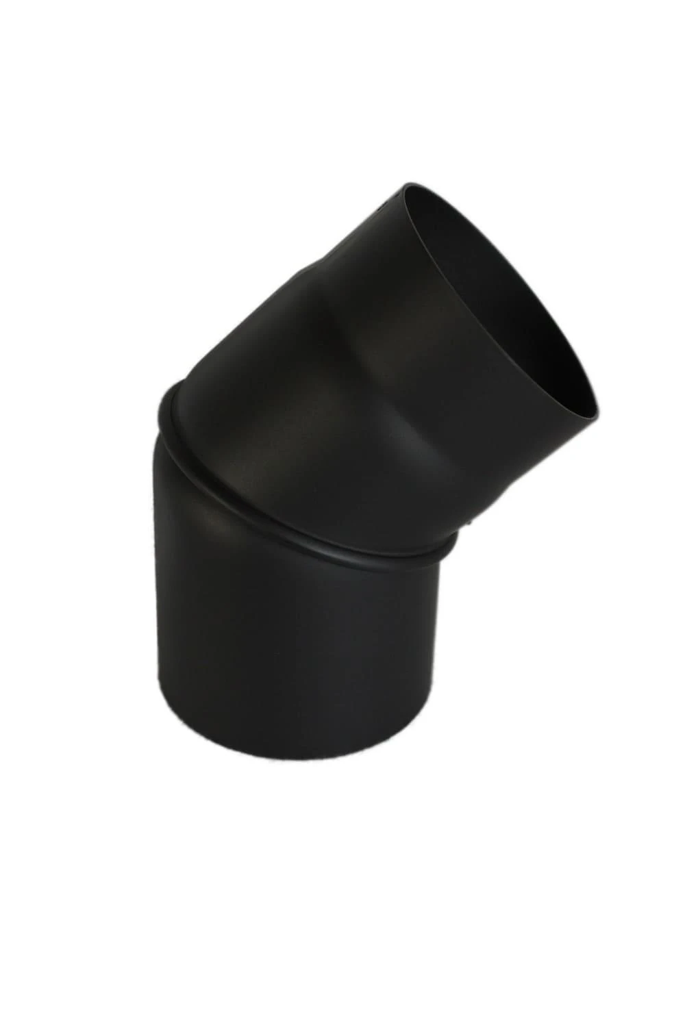 Ofenrohr Ø 120 Mm | Schwarz | Rohrbogen | Verstellbar 2 Ofenrohr Ø 120 Mm | Schwarz | Rohrbogen | Verstellbar – Bild 2