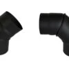 Ofenrohr Ø 130 Mm | Schwarz | Rohrbogen | Verstellbar -Cocoon Verkäufe ofenrohr schwarz rohrwinkel verstellbar gruppe1jpg 1 2885