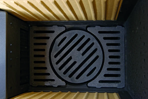 Rosteinrichtung LEDA Für Kachelofeneinsatz Rubin 1 Rosteinrichtung LEDA Für Kachelofeneinsatz Rubin