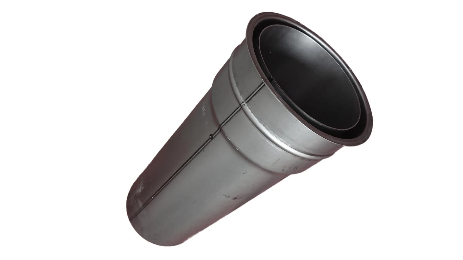 Wandfutter Doppelwandig | Blank | Länge 40 Cm 2 Wandfutter Doppelwandig | Blank | Länge 40 Cm – Bild 2