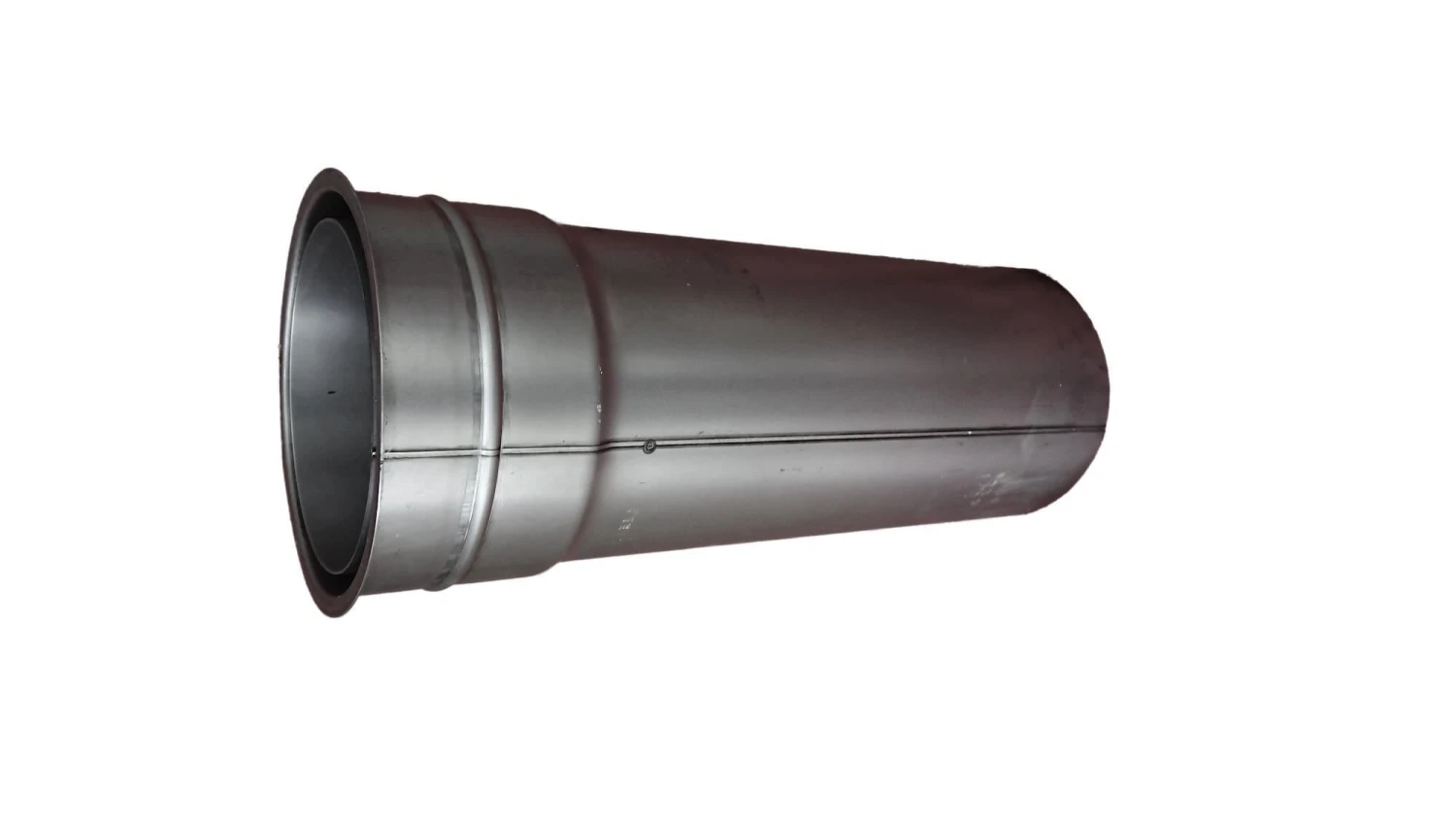 Wandfutter Doppelwandig | Blank | Länge 40 Cm 1 Wandfutter Doppelwandig | Blank | Länge 40 Cm