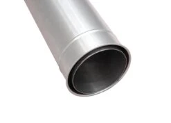 Wandfutter SENDEO Ø 180 | Doppelwandig | Blank | Länge 50 Cm -Cocoon Verkäufe wandfutter sendeo 50cm detail 3 29606