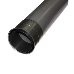 Wandfutter SENDEO Ø 150 | Doppelwandig | Blank | Länge 60 Cm -Cocoon Verkäufe wandfutter sendeo lang 1 2 113593